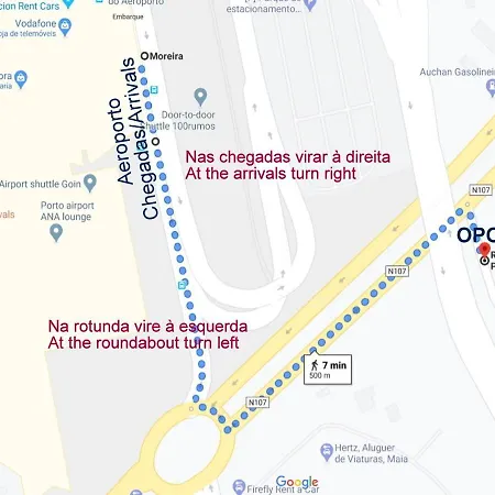Hotel Opohotel Porto Aeroporto 4*