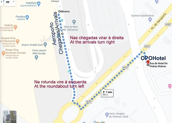 فندق Ap Aeroporto Porto 4*